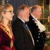 Cina caritabilă a primarului român din orașul Bicester, Anglia!